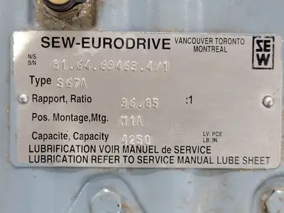 USED SEW-EURODRIVE RF37
