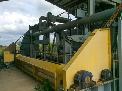 Railcar Dumper System