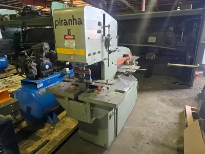 Used PIRANHA PII-65 Ironworkers British Columbia CA | Lenmark #237582