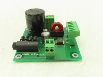 Vitof LTD PSU 0023 Printed Circuit Power Board PCB V1.1