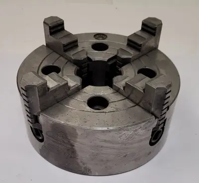 Used YAMAKAWA 4 JAW CHUCK Misc Industrial Equipment Kentucky US | Aucto #687324