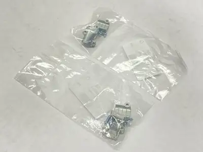 1-2308272-2 | TE-Connectivity  Cable Clamp Kit Zinc Rail D-Sub Backshells LOT OF 2 - New