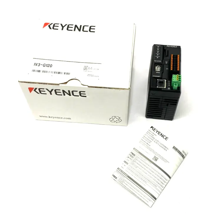Used KEYENCE COMPACT MODEL SENSOR AMPLIFIER STANDARD/SORTING MODE Sensors | Maverick Industrial Sales #1106528