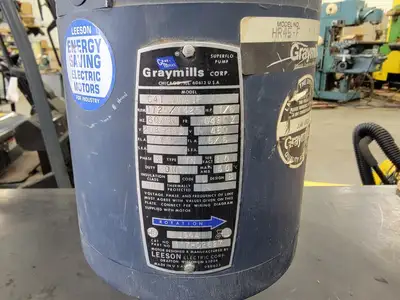 USED GRAYMILLS CAT17NC1F