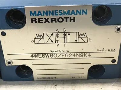 USED MANNESMANN REXROTH 4WE6W60/EG24N9K4