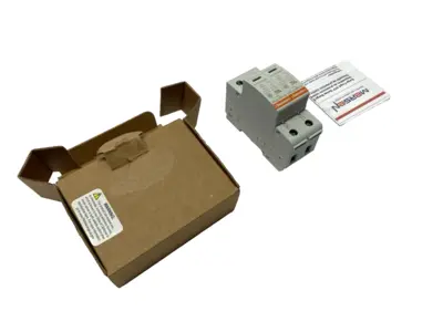 USED MERSEN SURGE TRAP PLUGGABLE PROTECTIVE DEVICE 240/120V