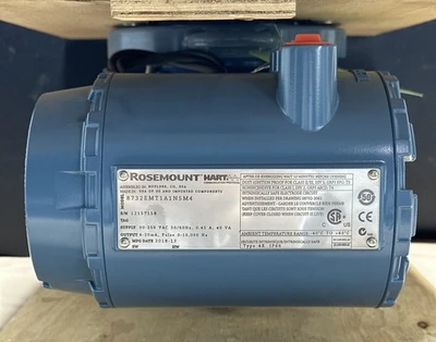 NEW Rosemount 8705THA030C1M0N5B3