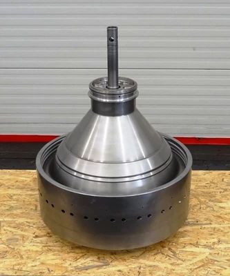 Westfalia MSA 90-01-076 milk separator, 316SS.