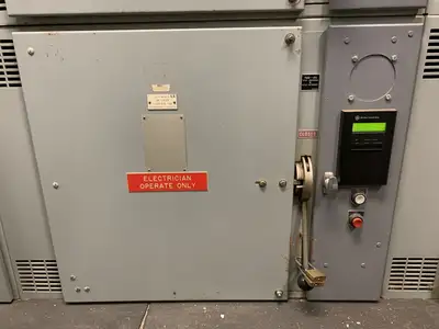 Medium Voltage Switchgear, 2400V Max., 1200A
