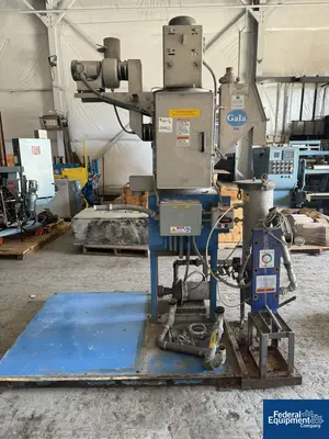 USED Gala HPM / Gala Underwater Pelletizing line, 75 HP