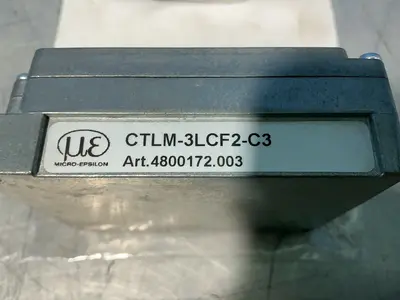 Used MICROEPSILON CTLM3LCF2C3 / 3MLCF2CB3 Pyrometers Ohio US | HGR 24 #1549973