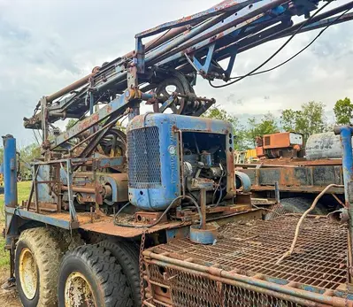 Used KEYSTONE 50 CABLE TOOL RIG Drill Rigs Pennsylvania US | East West Machinery & Drilling #1417813