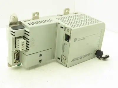 Allen Bradley 1794-L34 Flex Logix 5434 Processor Unit Ser B 96398476