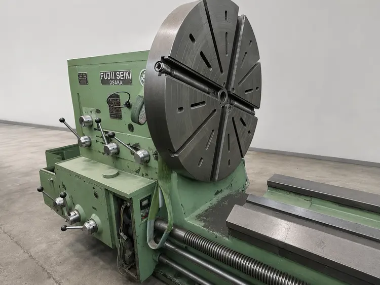 Used FUJI SEIKI TBA Engine Lathes AU | ESP Machinery Australia Pty Ltd #1309053