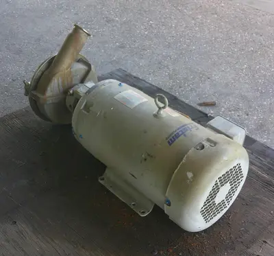 SPC9358  Pump Fristam centrifugal pump, 15 hp, Stainless Steel Contact Parts