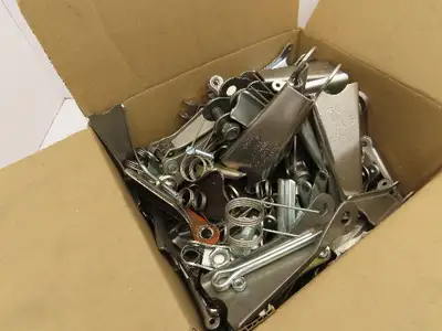 Various Mfr Hook Latch Assorted Tonnages Lot of 30lb