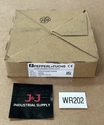 NEW Pepperl + Fuchs KFD2-STC4-EX2-Y229428