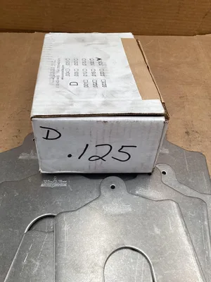 Accushim .125/3.18mm Stainless Steel Shim -NIB