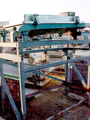 ROTEX 2' X 4 Tamis vibrant (haute vitesse et/ou légère) | Perry Equipment (3)