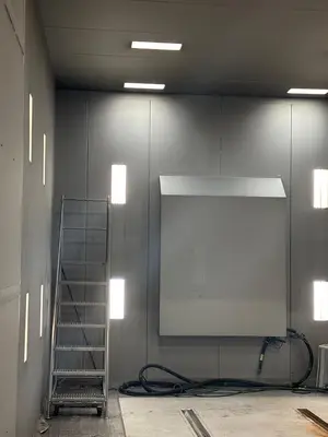 USED 2019 ABS/GFS BLAST ROOM
