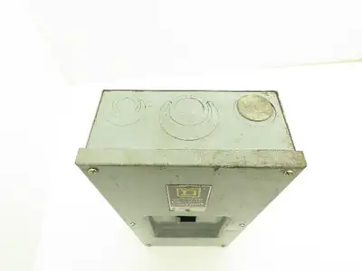 Square D FA-100-S Circuit Breaker Enclosure 600V 100Amp Series E1
