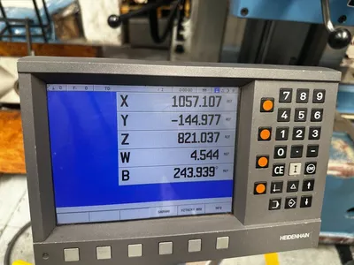 2025 TOS VARNSDORF W100A Horizontal Table Type Boring Mills | Olympia Technical Services (10)