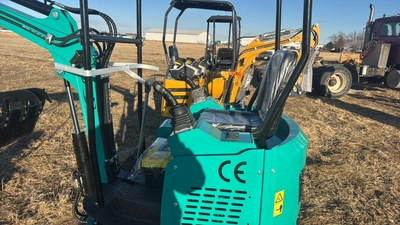 Mini Excavator	CFG	2026	Unused	H15R