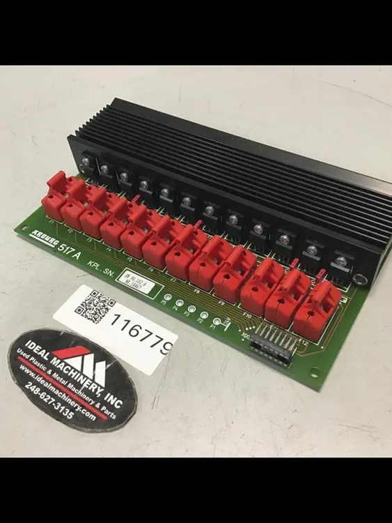Used ARBURG 517A Circuit Boards Michigan US | Ideal Machinery #576655