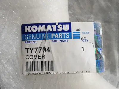 NEW KOMATSU TY7704