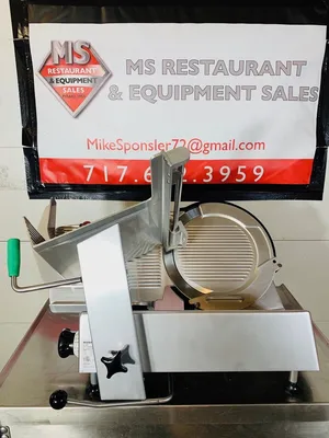 Bizerba GSP H 2017 Manual Deli Slicer Fully Refurbished!
