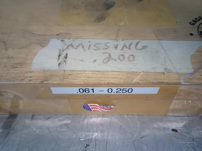 Used MEYER _UNKNOWN_ Pin & Plug Gages Ohio US | HGR 24 #1249423