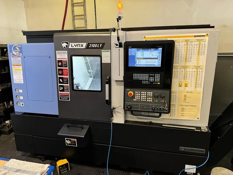 Used 2022 DOOSAN LYNX 2100 LYB 5-Axis or More CNC Lathes CZ | Amaron s.r.o. #1056685