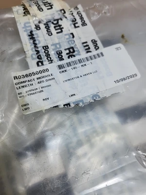 New | in-Stock Rexroth R036050000 Linear Actuators Indiana US | J&J Industrial Supply #1427166
