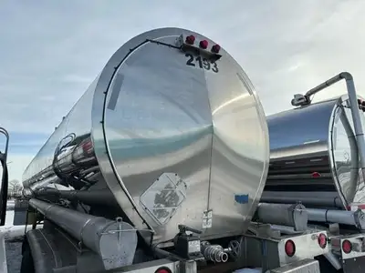 Used 1996 BRENNER _UNKNOWN_ Tanker Trailers Indiana US | Lakeshore Equipment Sales #1546571
