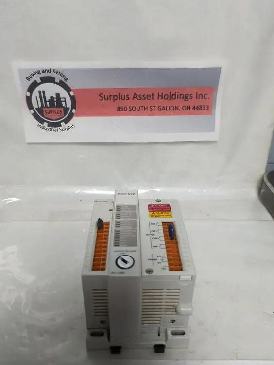 Used KEYENCE PJ-V90 Industrial Controls Ohio US | Surplus Asset Holdings #1262652