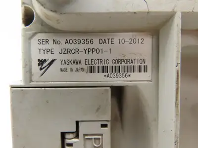 Yaskawa JZRCR-YPP01-1 Motoman YKS-001E Robot Control Teach Pendant *Broken Case*