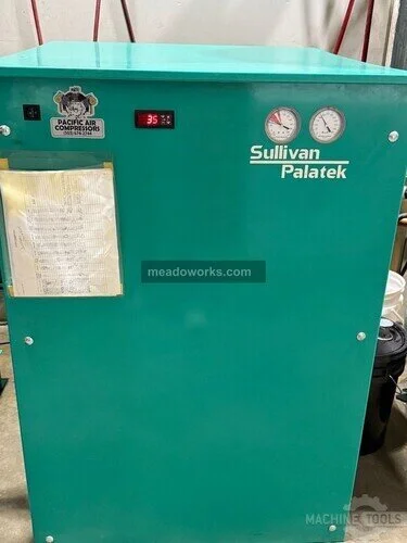 Used 2012 SULLIVAN PALATEK SPTX-270A-436 Refrigerated Air Compressor Dryers Illinois US | Meadoworks #1492241