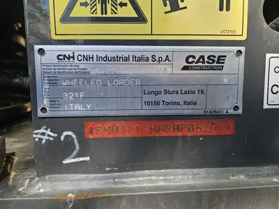 Used 2024 CASE 321F Wheel Loaders Maryland US | Core Equipment Group #1502015