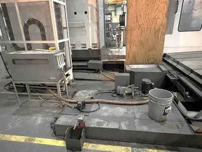 USED 2007 SNK-IKEGAI NB130 PE3.5 TABLE TYPE CNC HORIZONTAL BORING MILL