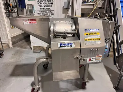 Used URSCHEL LABORATORIES DC2110A DIVERSACUT Slicers / Dicers / Cutters California US | Machinery & Equipment #1293557