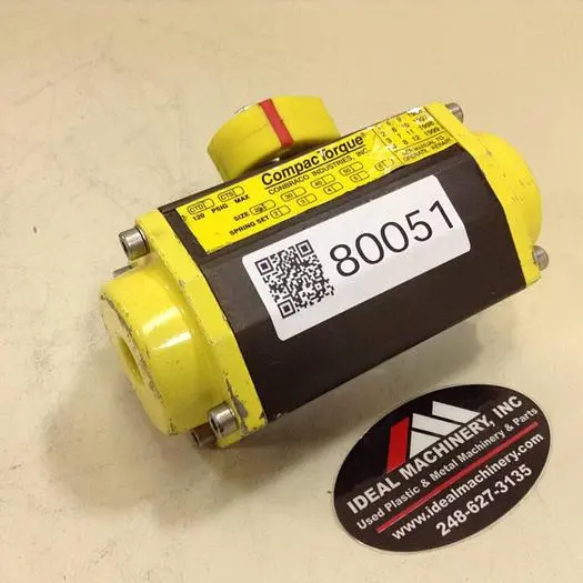 Used CONBRACO ACTUATOR051 Rotary Actuators | Ideal Machinery #619324