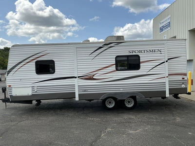 Used 2014 SPORTSMAN S262RK Campers, Caravans, Motorhomes Michigan US | Miedema Asset Management Group #1339085