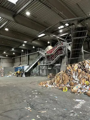 USED 2013 HARTNER PAPER PROCESSING MACHINE