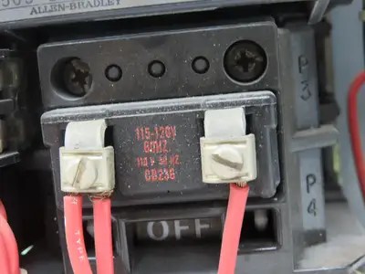 Allen Bradley 2106B Reversing Combination Motor Starter NEMA 1 MCC 10Hp 460V 20"