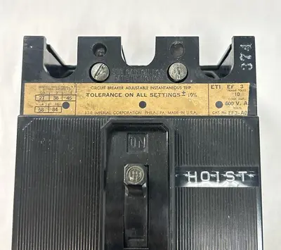 Used ITE EF3-A010 Miscellaneous Equipment (Electrical & Power) Ohio US | Surplus Asset Holdings #1747384