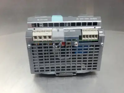 SIEMENS 6EP1336-3BA0 SITOP Modular Power Supply, 24VDC, 20A. 4D-7