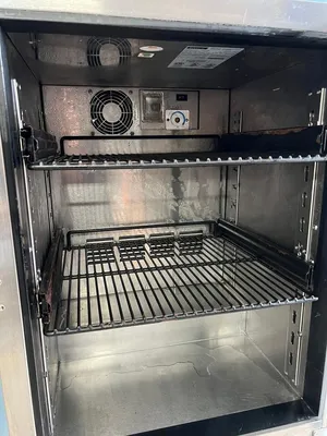 75-0452 Perlick HC24FS 24" Undercounter Self Contained Glass Froster Chiller Coo