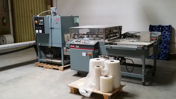 Used SHANKLIN _UNKNOWN_ Binding Equipment New Jersey US | Holland Graphic Equipment USA #549843