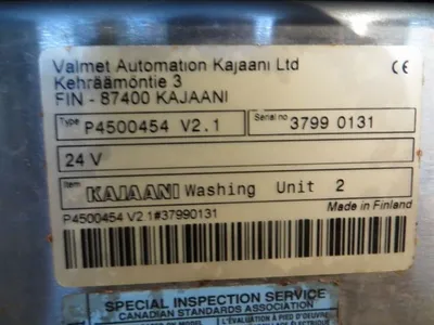 USED Metso Automation Kajaani Ltd. P4500