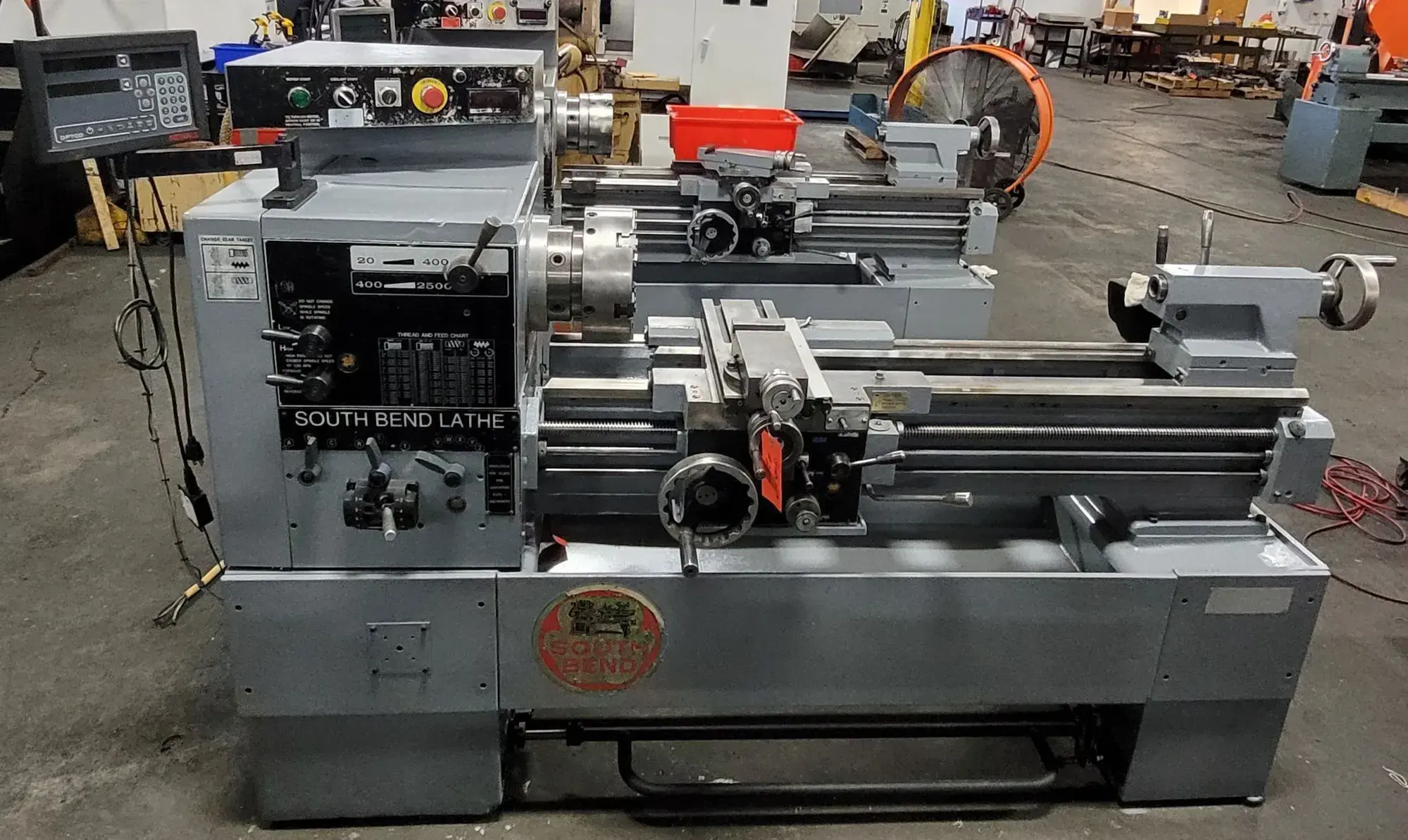 Used SOUTH BEND 1640 Engine Lathes Kentucky US | Aucto #1342141